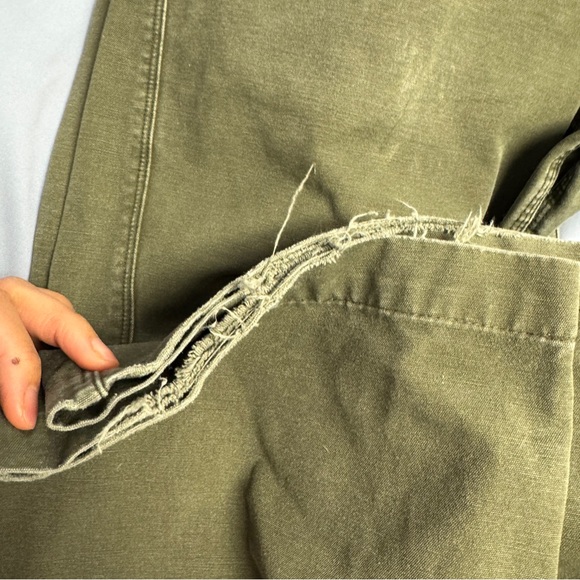 Vintage Arc'teryx Olive Green Utility Hiking Travel Outdoor Pants Size 34 - Picture 15 of 16